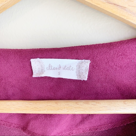 ALTAR’D STATE boho tunic top embroidery bell small - Picture 5 of 9